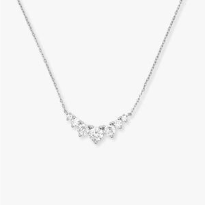 Melinda Maria Not Your Basic Multi Stone Pendant Necklace
